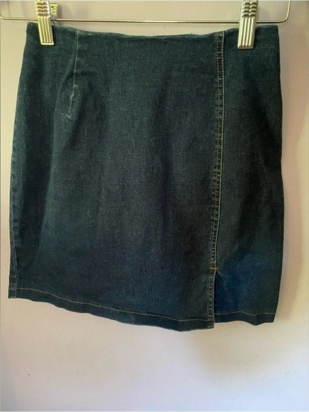 Denim Mini Skirt